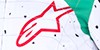 Graphic 6 - White/Green/Red