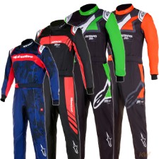 Alpinestars - KMX-9 v2 Graphic Karting Suit 