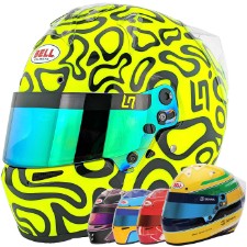 Bell - KC7 F1 LE Youth Karting Helmet 