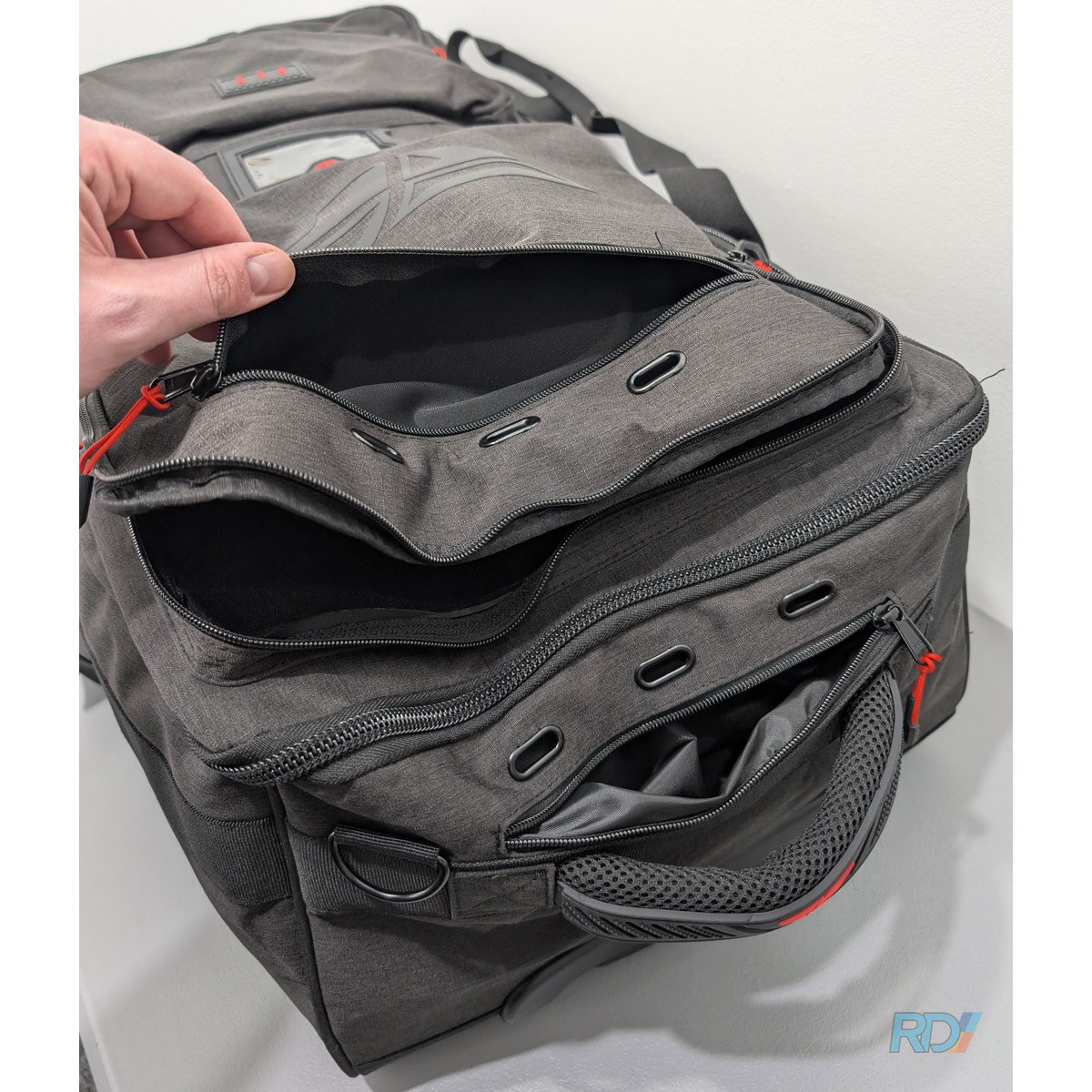 Fly Racing - Tour Roller Gear Bag | KartingWarehouse.com