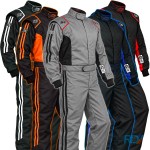 K1 - Challenger SFI-1 Auto Racing Suit - A3672