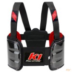 K1 - Ballistic CF Rib Protector - A7018
