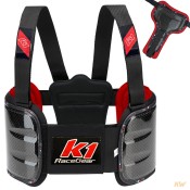 K1 - Ballistic CF Rib Protector 