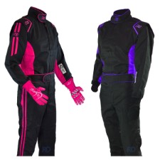 K1 - Challenger SFI-1 Auto Racing Suit - Womens 