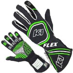 K1 - Flex SFI-5 Rated Auto Racing Gloves - A0163