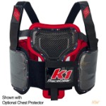 K1 - Ballistic CF Rib Protector - A7018