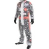 K1 - One-Piece Clear Kart Rain Suit - A0179