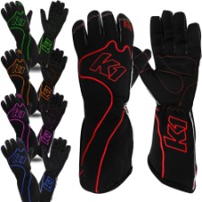K1 - RS-1 Kart Racing Gloves 