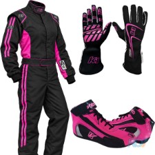 K.1 - SFI-1 Stage 2 Womens Auto Racing Package 