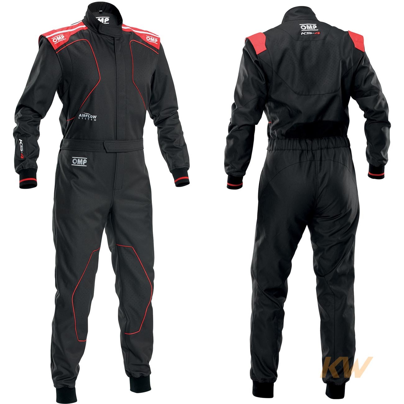 OMP - KS-4 Kart Racing Suit - MY2026 | KartingWarehouse.com