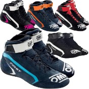 OMP - FIRST FIA-Rated Auto Racing Shoes 