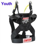 Simpson - Hybrid Sport Youth SFI-38.1 Restraint - A6071