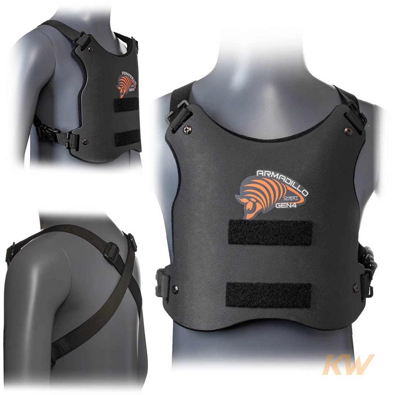Valhalla - Gen4 SFI Child Chest Protector | KartingWarehouse.com
