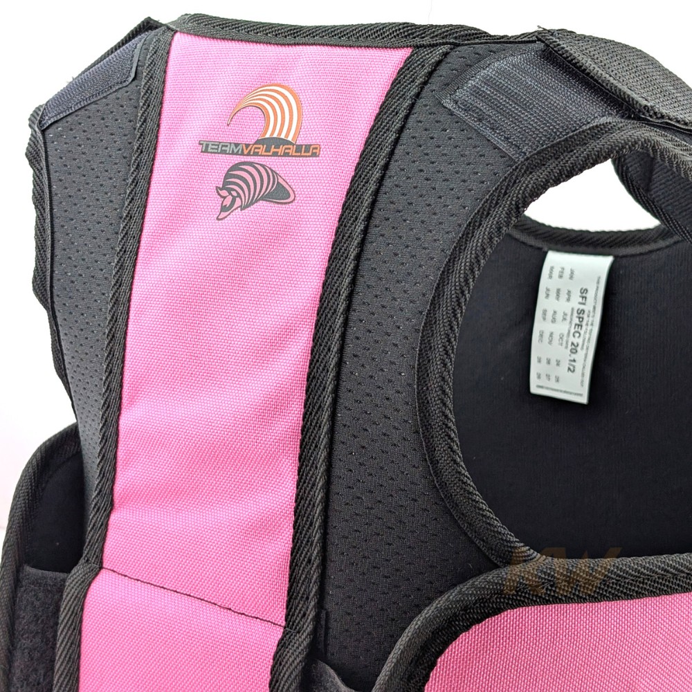 Armadillo Rib Protector Mod Valhalla - Armadillo SFI Rib & Chest Protector | KartingWarehouse.com