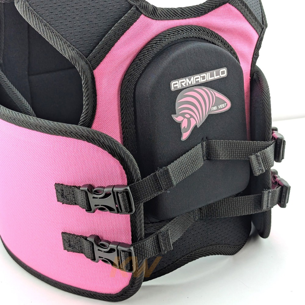 Armadillo Rib Protector Mod Valhalla - Armadillo SFI Rib & Chest Protector | KartingWarehouse.com