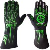 Velocita - Skeleton SFI-5 Auto Racing Gloves - A3621