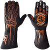 Velocita - Skeleton SFI-5 Auto Racing Gloves - A3621