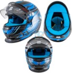ZAMP - RZ-67D Carbon DIRT Track SA2025 Helmet - A3743
