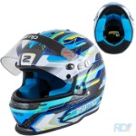 ZAMP - RZ-48Y SFI24.1-CMR2016 Youth Helmet - A3740