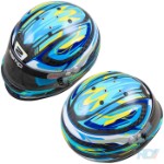 ZAMP - RZ-48Y SFI24.1-CMR2016 Youth Helmet - A3740