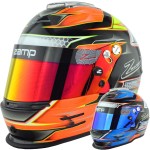 ZAMP - RZ-42Y Youth CMR2016 Karting Helmet - A0244