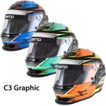 ZAMP - RZ-42Y Youth CMR2016 Karting Helmet - A0244