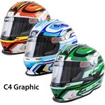 ZAMP - RZ-42Y Youth CMR2016 Karting Helmet - A0244