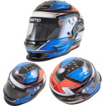 ZAMP - RZ-42Y Youth CMR2016 Karting Helmet - A0244