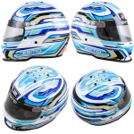 ZAMP - RZ-42Y Youth CMR2016 Karting Helmet - A0244