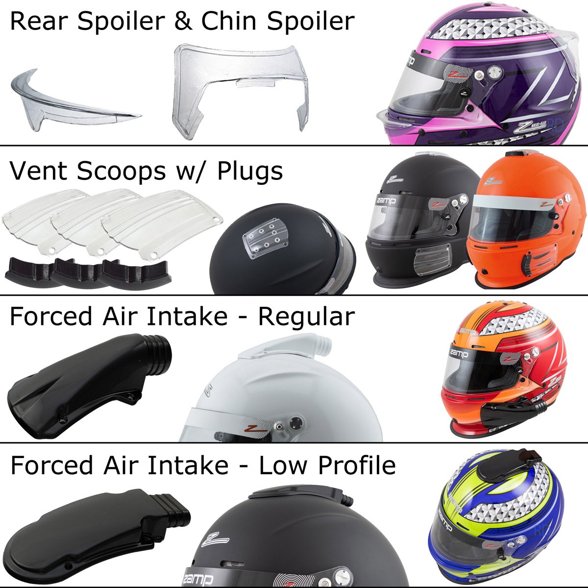 ZAMP - RZ-63S SA2025 Racing Helmet | KartingWarehouse.com