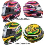 ZAMP - RZ-70E Switch SA2020-FIA Helmet - A3660